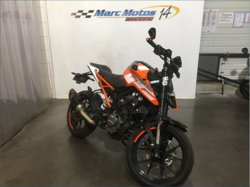 KTM 125 DUKE ABS