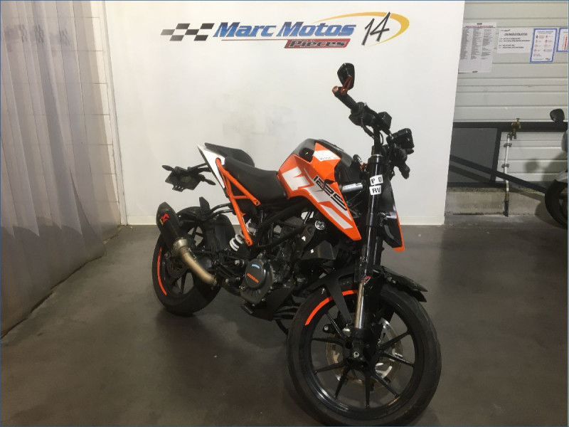 KTM 125 DUKE ABS