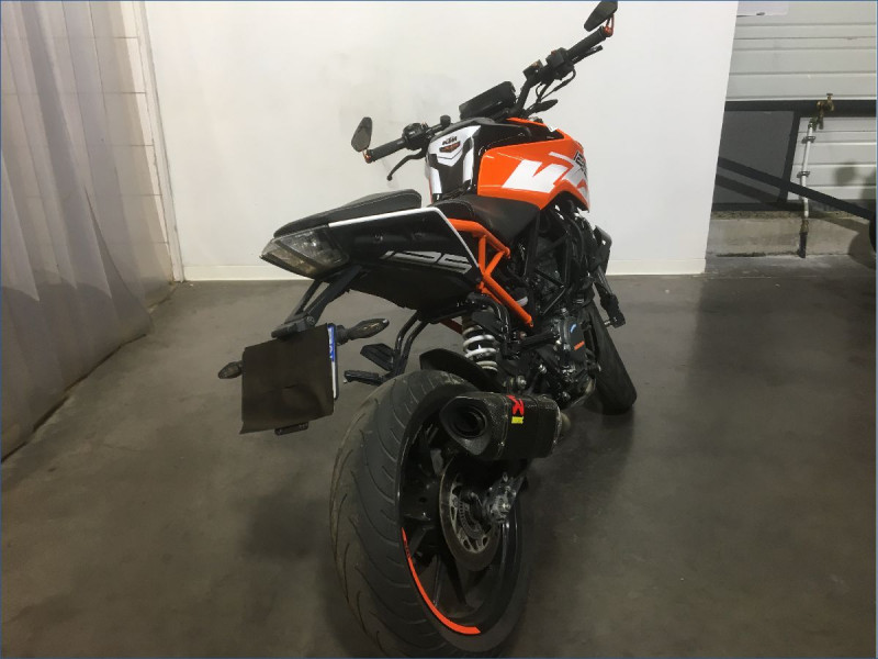 KTM 125 DUKE ABS