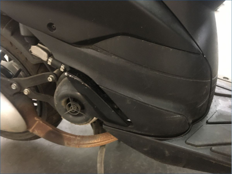 APRILIA 50 SR MOTARD