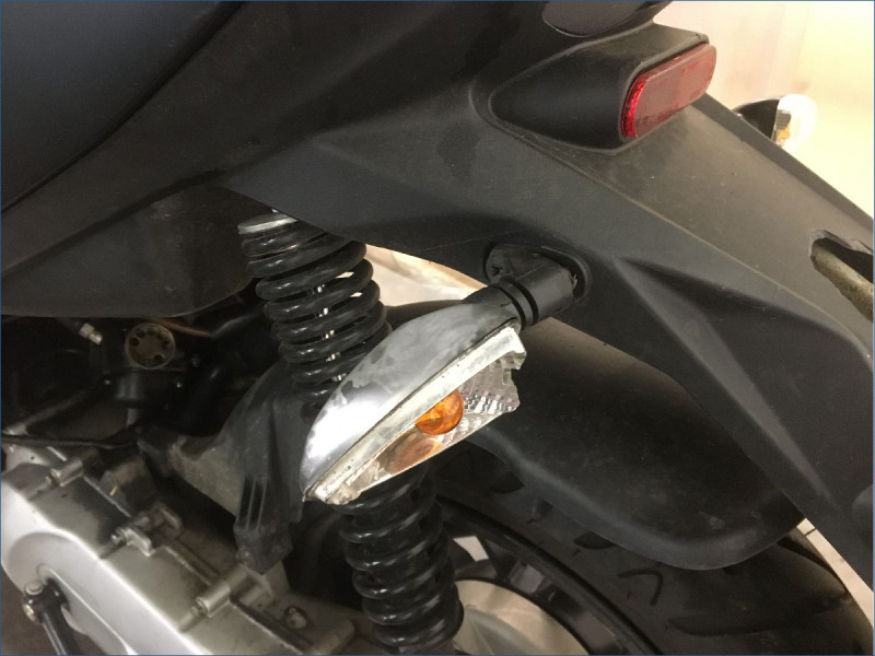 APRILIA 50 SR MOTARD