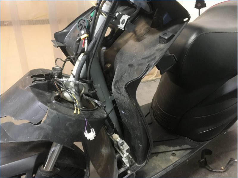 APRILIA 50 SR MOTARD