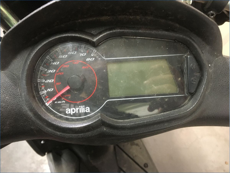 APRILIA 50 SR MOTARD