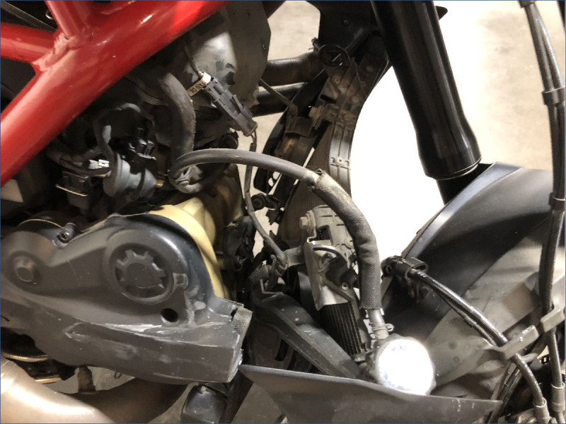 DUCATI 950 HYPERMOTARD 