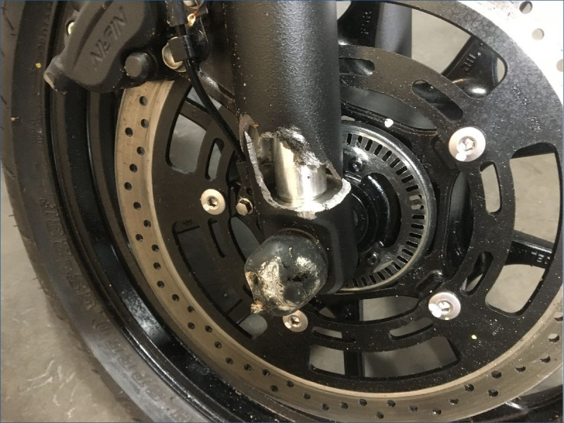 KAWASAKI EL450 ELIMINATOR