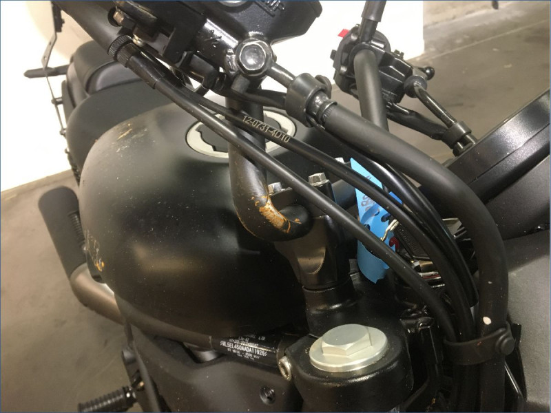 KAWASAKI EL450 ELIMINATOR