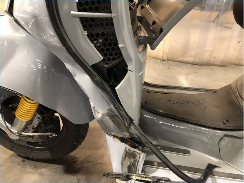 PIAGGIO 300 VESPA GTS 