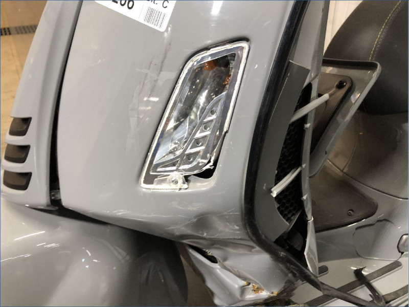 PIAGGIO 300 VESPA GTS 