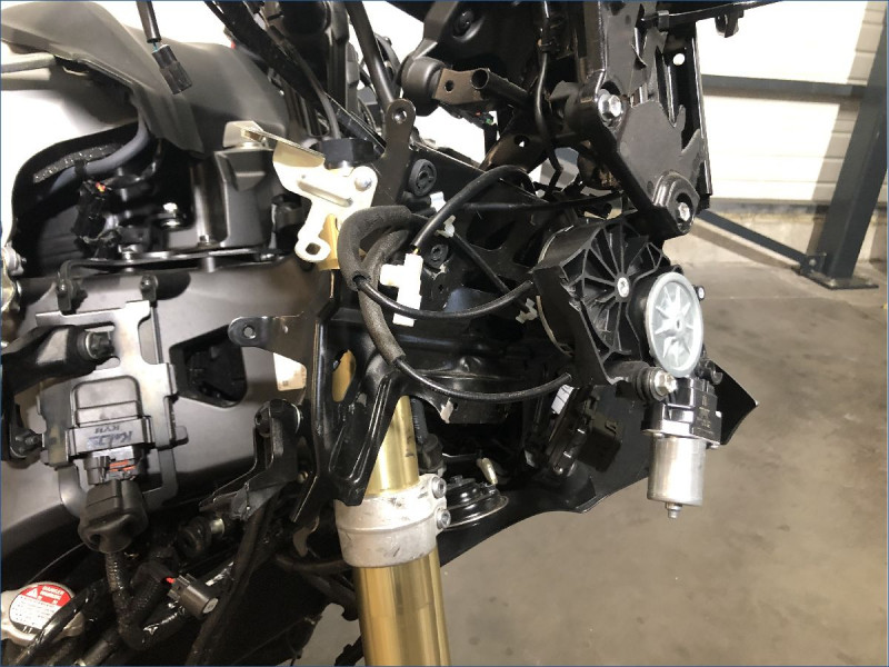 YAMAHA MT09 TRACER GT