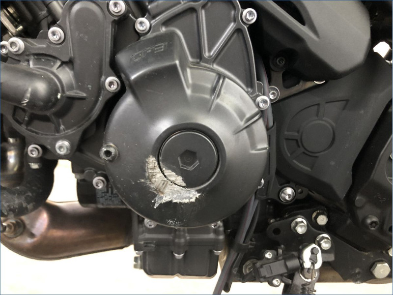 YAMAHA MT09 TRACER GT