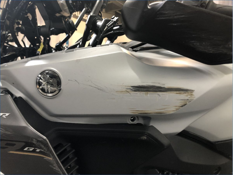 YAMAHA MT09 TRACER GT