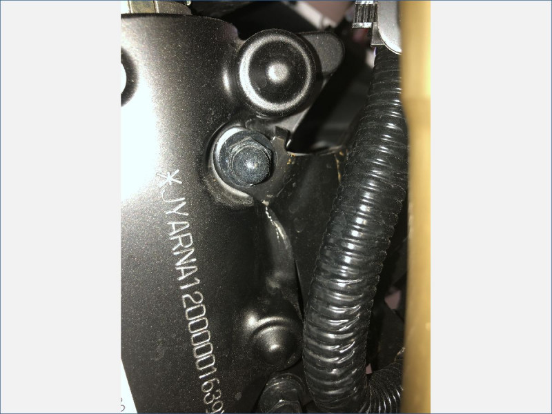 YAMAHA MT09 TRACER GT