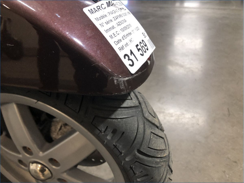 PIAGGIO 125 VESPA LX