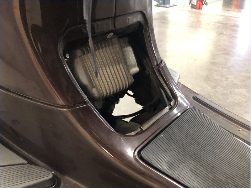 PIAGGIO 125 VESPA LX