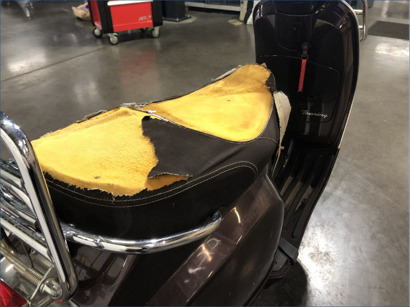 PIAGGIO 125 VESPA LX