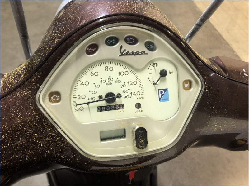 PIAGGIO 125 VESPA LX