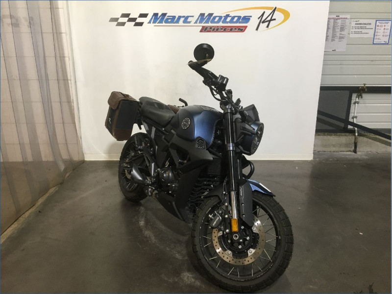 ZONTES 125 G1 SCRAMBLER 