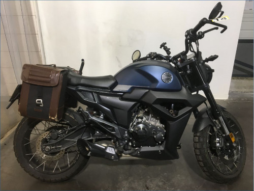 ZONTES 125 G1 SCRAMBLER 