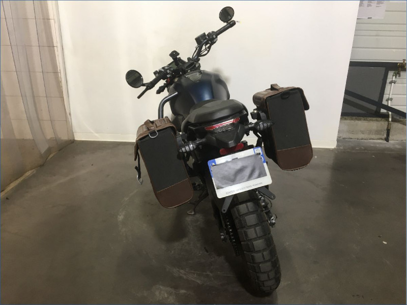 ZONTES 125 G1 SCRAMBLER 