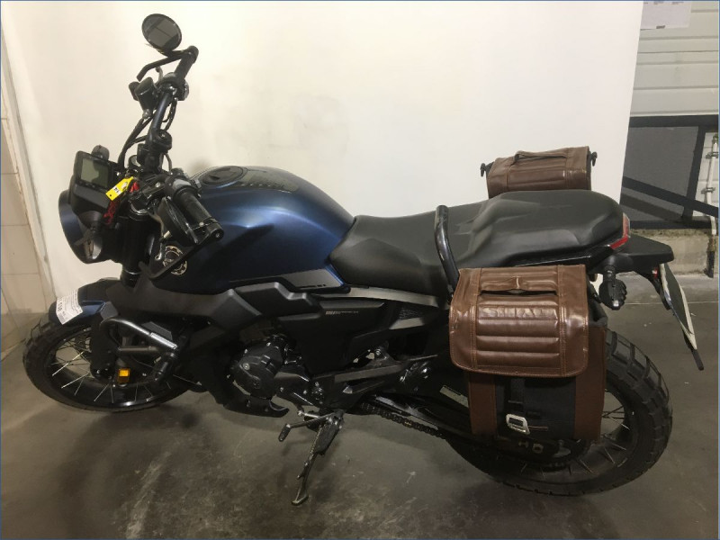 ZONTES 125 G1 SCRAMBLER 