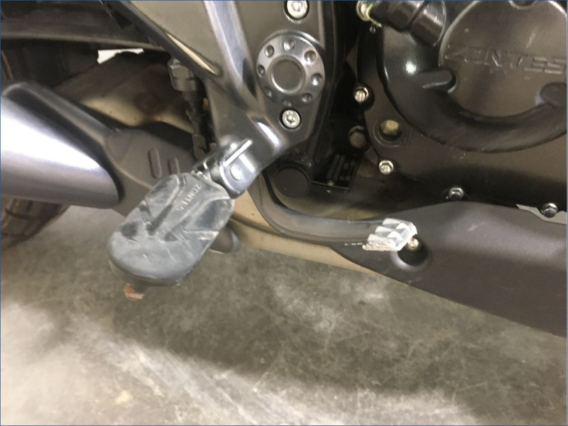 ZONTES 125 G1 SCRAMBLER 