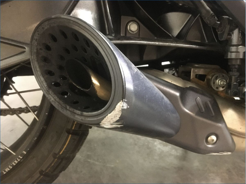 ZONTES 125 G1 SCRAMBLER 