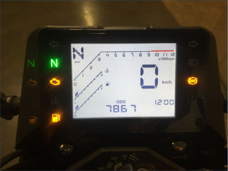 ZONTES 125 G1 SCRAMBLER 