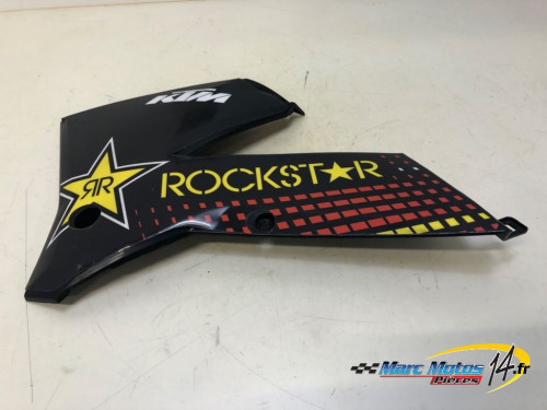 ECOPE DE RADIATEUR GAUCHE KTM 125 SX 2006