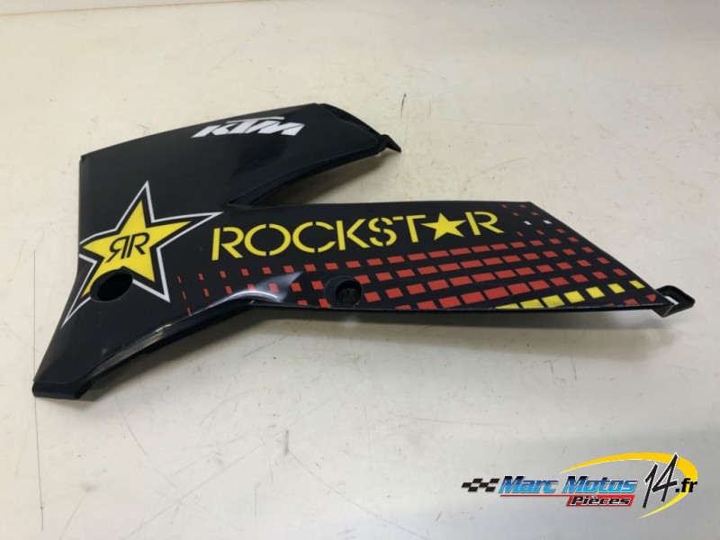 ECOPE DE RADIATEUR GAUCHE KTM 125 SX 2006