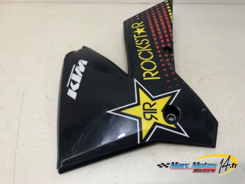 ECOPE DE RADIATEUR GAUCHE KTM 125 SX 2006