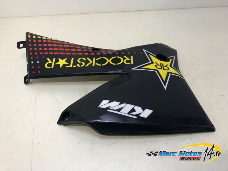 ECOPE DE RADIATEUR GAUCHE KTM 125 SX 2006