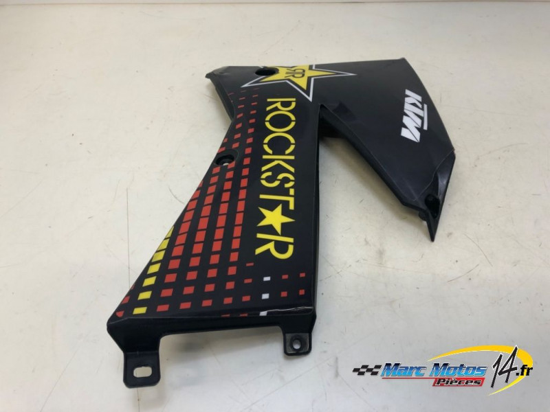 ECOPE DE RADIATEUR GAUCHE KTM 125 SX 2006