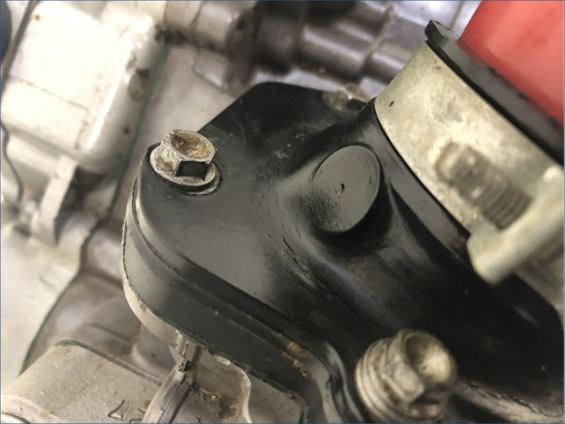 MOTEUR KTM 125 SX 2006