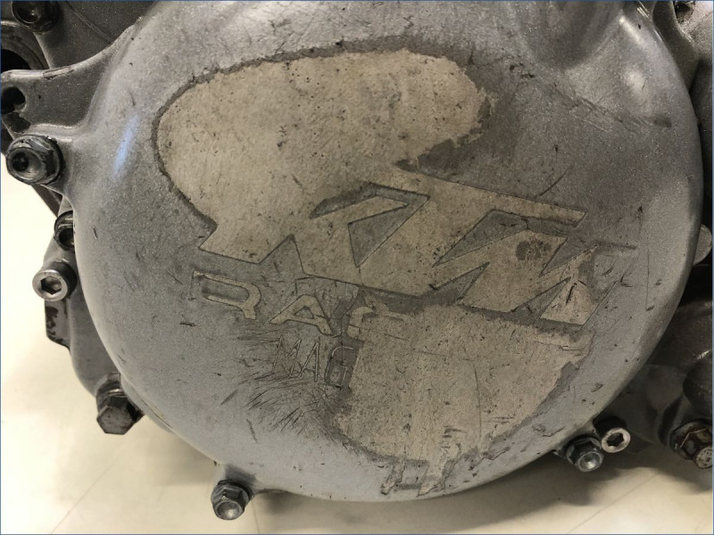 MOTEUR KTM 125 SX 2006