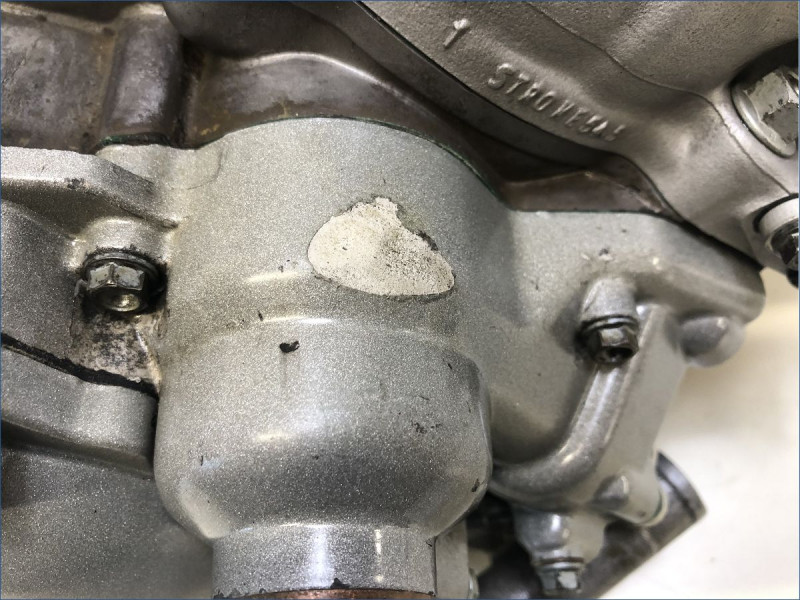 MOTEUR KTM 125 SX 2006