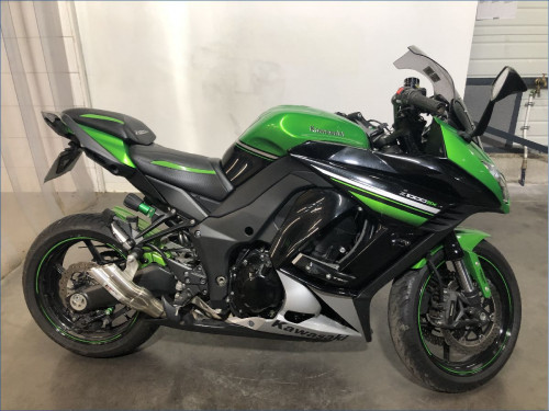 KAWASAKI Z1000 SX 