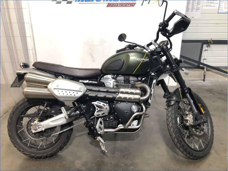 TRIUMPH 1200 SCRAMBLER XC 
