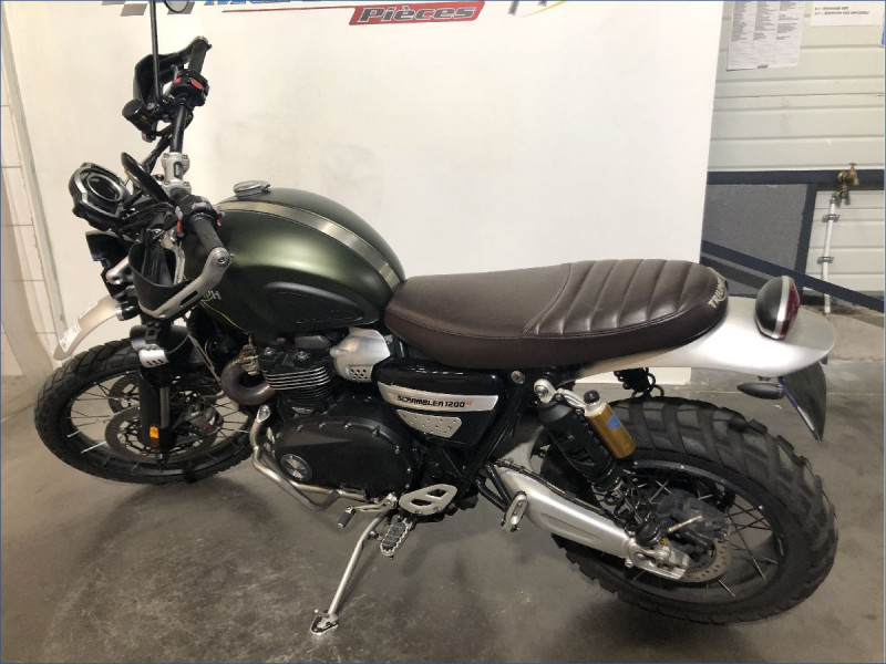 TRIUMPH 1200 SCRAMBLER XC 