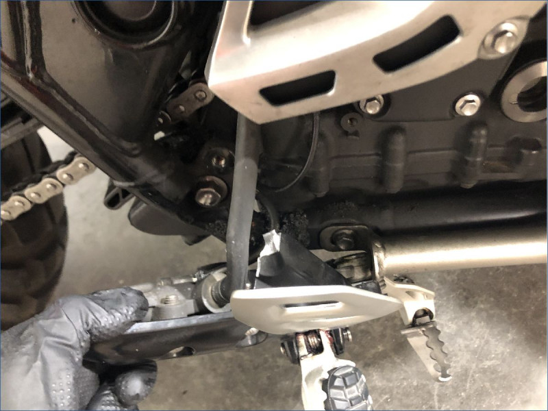 TRIUMPH 1200 SCRAMBLER XC 