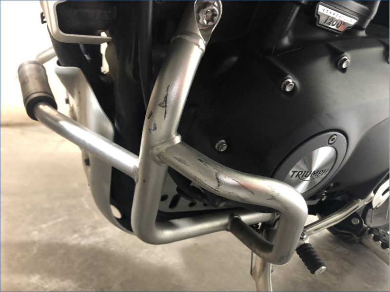 TRIUMPH 1200 SCRAMBLER XC 