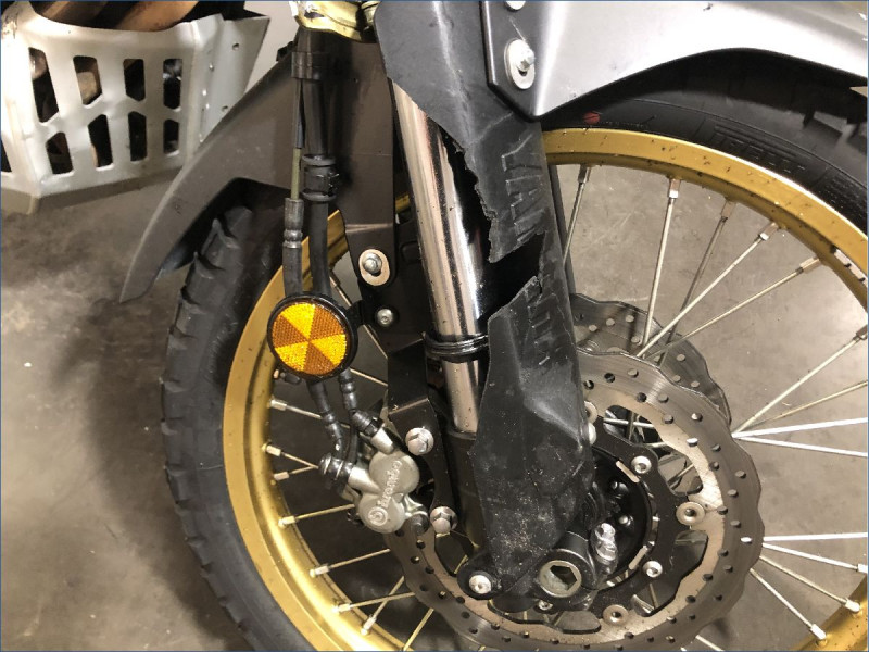 YAMAHA 700 TENERE RALLY