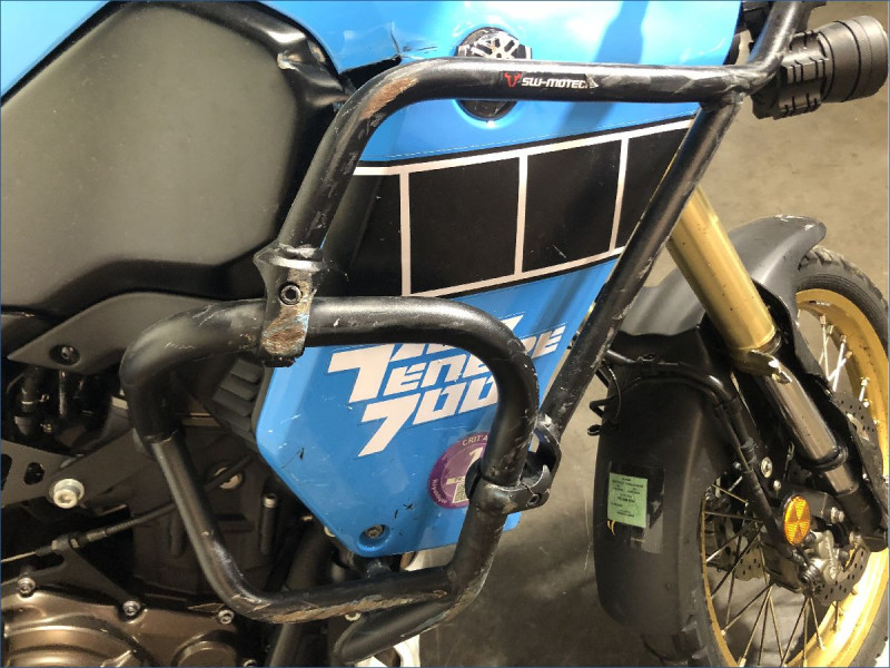 YAMAHA 700 TENERE RALLY