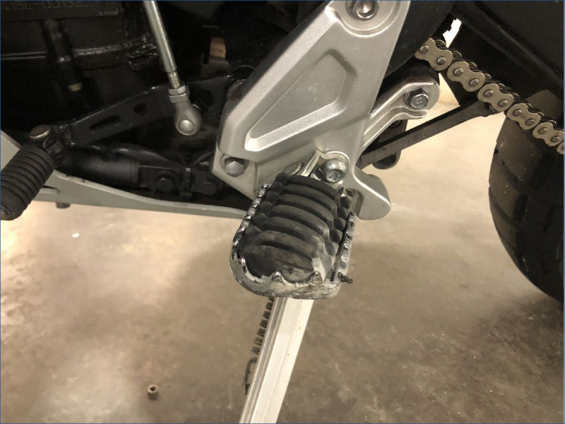 YAMAHA 700 TENERE RALLY