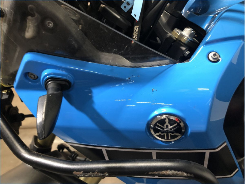 YAMAHA 700 TENERE RALLY