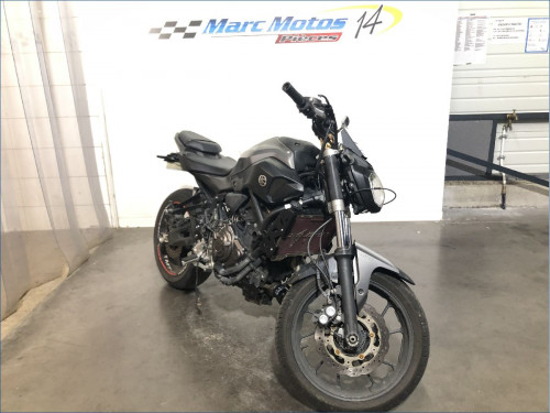 YAMAHA MT07 ABS