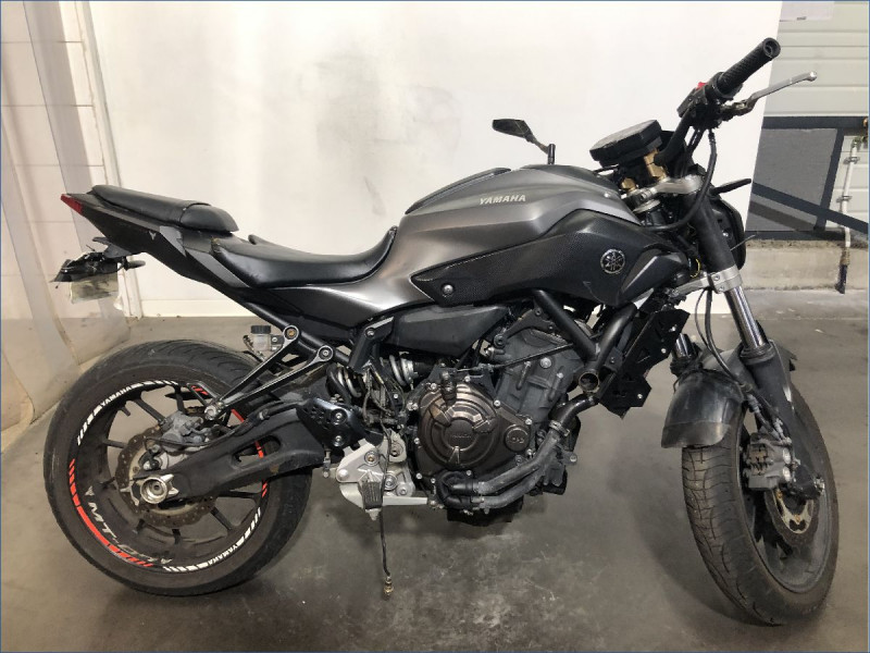 YAMAHA MT07 ABS