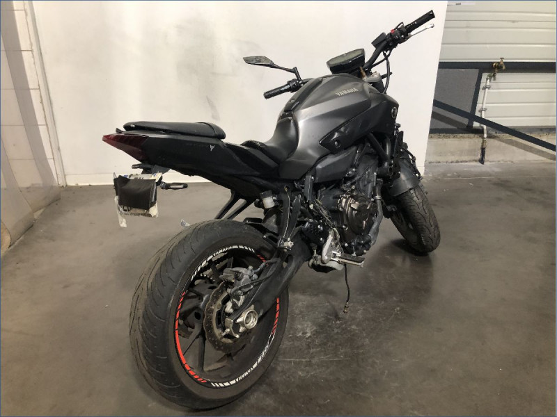 YAMAHA MT07 ABS