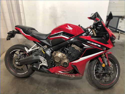 HONDA CBR650R ABS