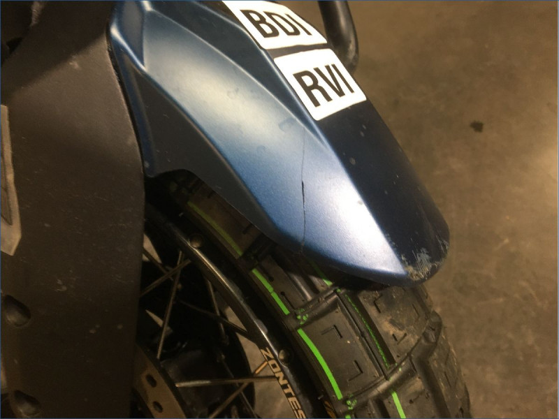 ZONTES 125 G1 SCRAMBLER 