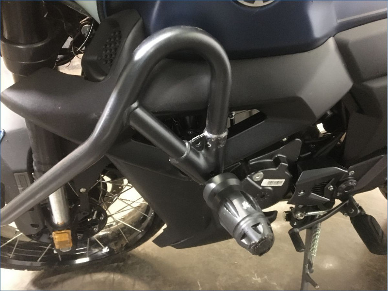 ZONTES 125 G1 SCRAMBLER 